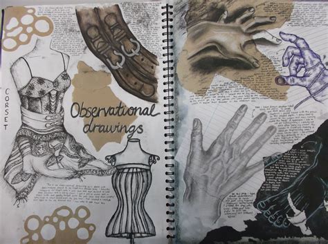 Tahmina's Observational Drawings for the theme 'Cultural Body Adornment'. | Mind map art, Sketch ...