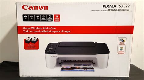 Canon PIXMA TS3522 All-In-One Wireless InkJet Printe brand new - www ...