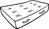 Mattress Cartoons Illustrations Royalty Free Vector Graphics & Clip  sketch template