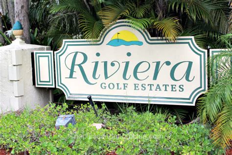 Riviera Golf Estates – Naples Real Estate - Naples 55+ Community