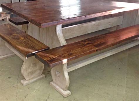 Rustic Table - Plymouth Rustic Wood Dining Table