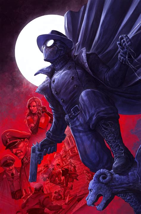 Spider-Man Noir Vol 2 2 | Marvel Database | Fandom