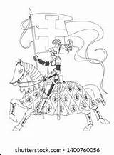 Alexander Nevsky Name English Coloring Page Stock Illustration  sketch template