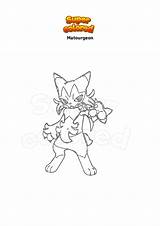 Coloriage Pokemon Matourgeon  Supercoloredcom sketch template