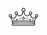 Lovely Princess Crown Coloring  Page sketch template