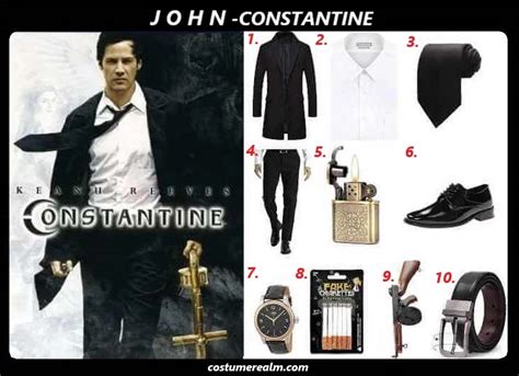 John Constantine Costume: A Step-by-Step Guide