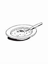 Oatmeal Coloring Pages sketch template
