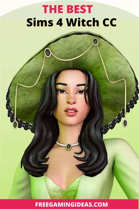 sims 4 witch cc Sims 4 Cc Eyes, Sims 4 Mm Cc, Sims Four, Sims 4 Cc Packs, Sims 4 Mods Clothes ...