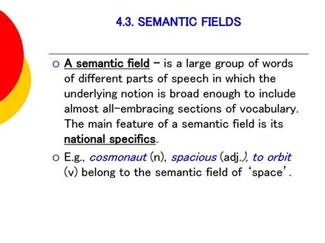 Semantic Classification of Words - ppt download