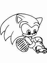 Kids n funcom  Coloring Page Sonic Baby sketch template