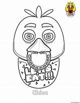 Toy Chica Coloring Pages  Learny Kids sketch template