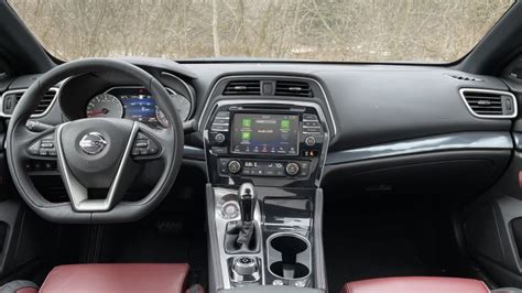 2021 Nissan Maxima 40th Anniversary Edition interior Photo Gallery