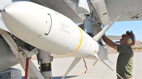 AGM-88 Anti-Radiation Missiles Being Turned Into Aerial Targets By Navy