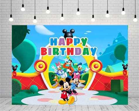 Mickey Mouse Clubhouse Styro Backdrop Mickey Mouse Pa - vrogue.co