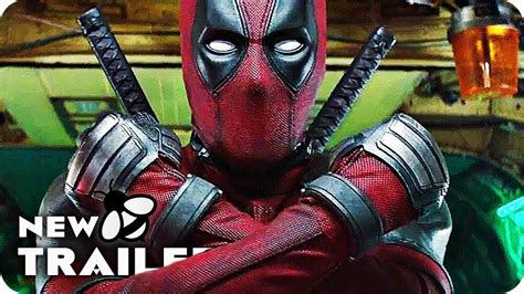 Deadpool 2 Super Duper Group Trailer (2018) Ryan Reynolds Movie - YouTube