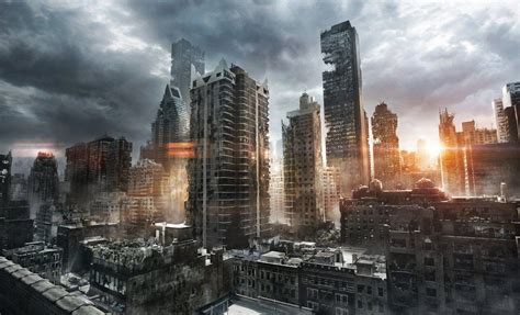 Apocalyptic City Wallpapers - Top Free Apocalyptic City Backgrounds - WallpaperAccess