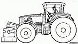 Trattori Da Colorare John Deere sketch template