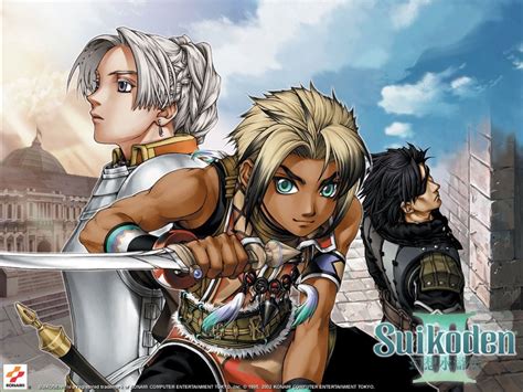 Suikoden III is coming to PSN Tomorrow - VGU