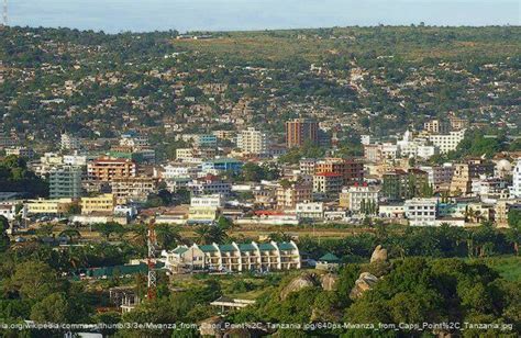 Mwanza, Tanzania - trackstick