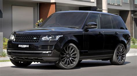 2013 Range Rover Vogue SE Black Design Pack (AU) - Wallpapers and HD ...