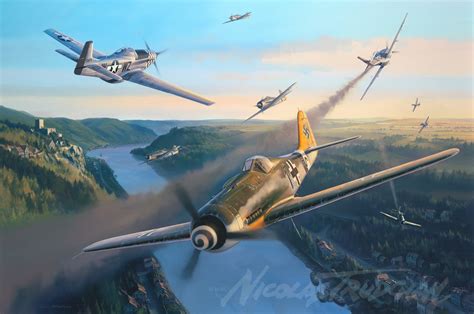 WW2 Aviation Art Wallpaper - WallpaperSafari