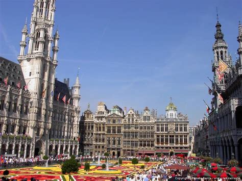 GRAND PLACE Brussels : History of the Grand Place of Brussels, guild ...