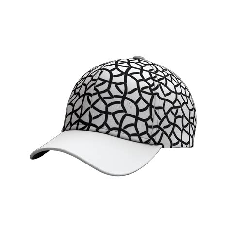 Cap mockup. Isolated on transparent background, realistic cap hat ...