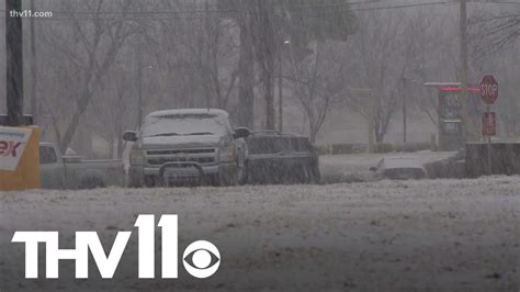 The latest on road conditions in Arkansas | thv11.com