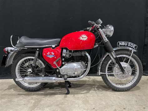 1967 BSA A65 Spitfire MK3 sold at Silverstone (UK) The May Sale (2021) - CLASSIC.COM