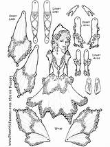 Marionette Coloring Pages sketch template