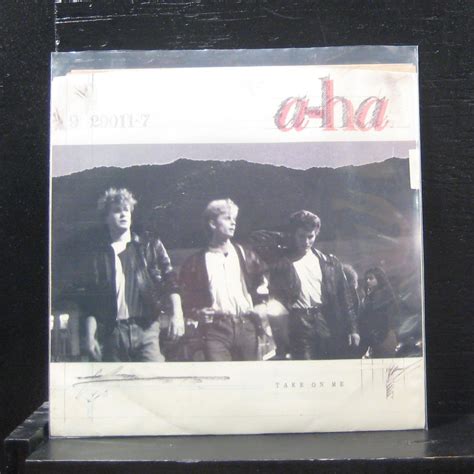 Amazon.com: A-ha - Take On Me - 7" Vinyl 45 Record: CDs & Vinyl