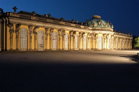 Sanssouci Palace | State Capital Potsdam