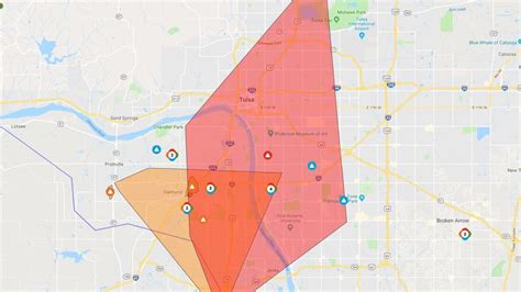 Power outages affecting thousands of Tulsa residents during storms | KTUL