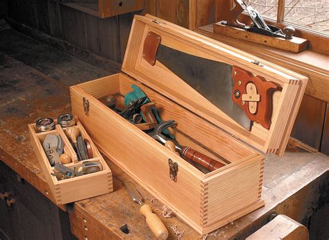 Carpenter's Toolbox | Woodworking Project | Woodsmith Plans