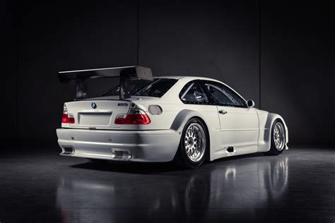 This 2001 BMW E46 M3 GTR Race Car Is A Real Unicorn | Carscoops