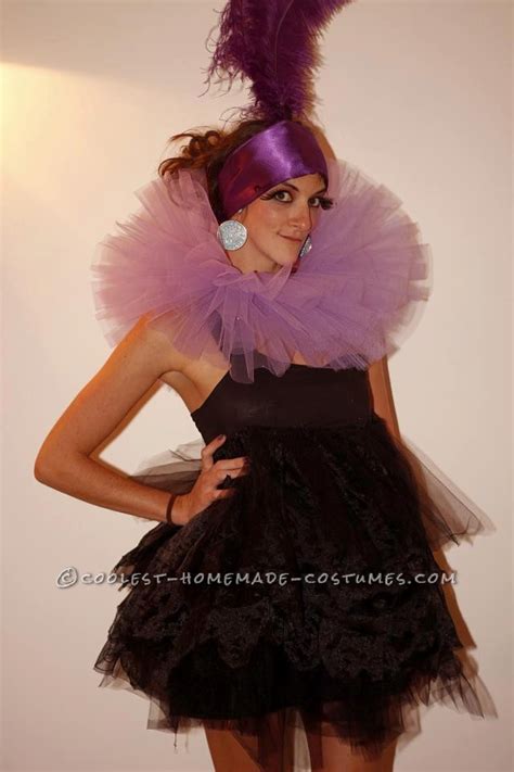 Homemade Yzma Costume from The Emperor's New Groove