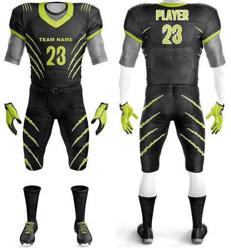 Manufacture Of Football Uniforms | Custom Football uniforms