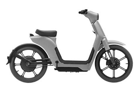 Honda electric moped design leaked in patent filing, giving first look