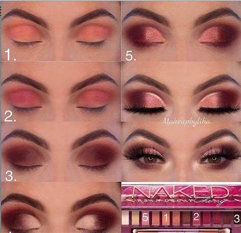 Red Eye Makeup Tutorial - Mugeek Vidalondon