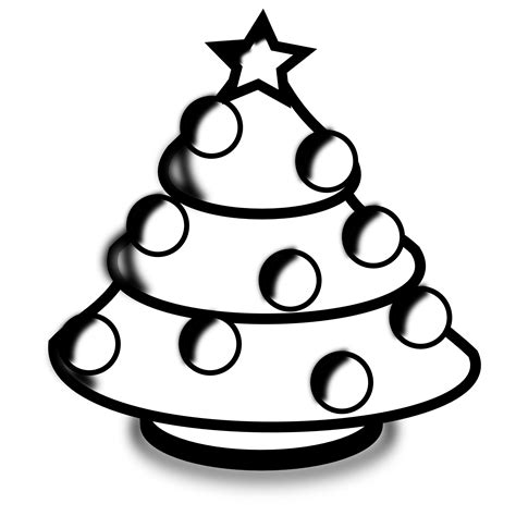 Christmas Clip Art Black U 0026 White 2023 Latest Perfect Popular Famous | Christmas Desserts ...