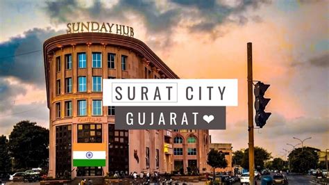 Surat city | Diamond city of India | surat city tour |surat city drone ...