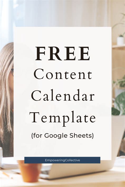 Ready to take the first step towards better content marketing? This free Content Calendar ...