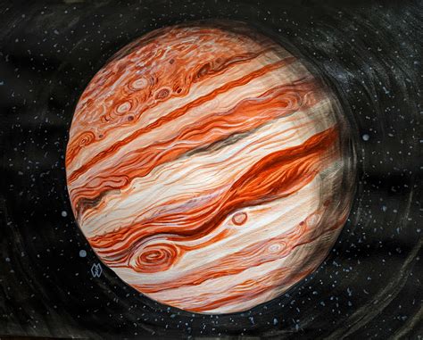 Planet Jupiter Model For School