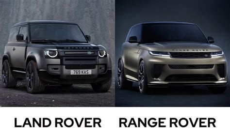 Land Rover Vs Range Rover- What Is The Difference?