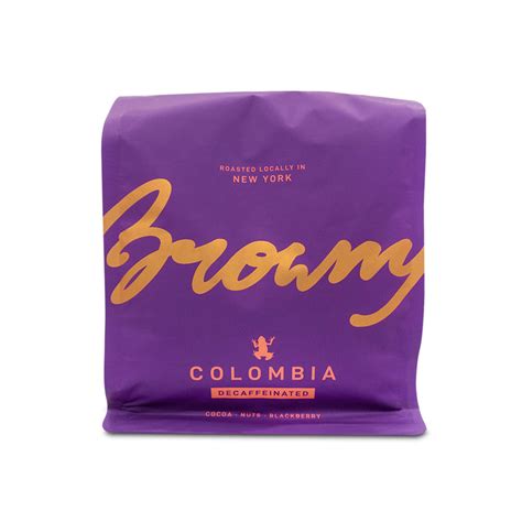 Shop Decaf Colombia Roast - Browny Coffee Roasters