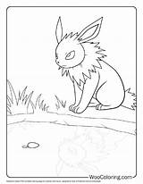100  Jolteon coloring Pages Free PDF To Print Woo Coloring sketch template