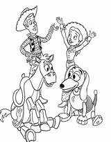 Toy Story Coloring Pages For Kids  Home sketch template