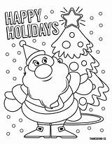 5 Christmas coloring Pages Your Kids Will Love sketch template