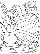 Pasen Kleurplaten Ostern Kleurplaat Paas Pasqua Paasmand  sketch template