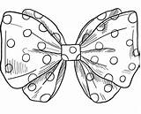 Bow With Dots coloring page  Free Printable Coloring Pages sketch template